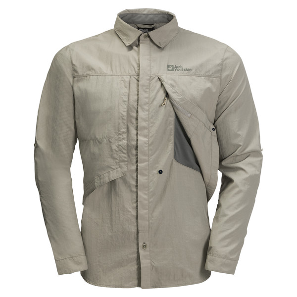 DISKOVERA LS SHIRT M Herren - Outdoor Hemd