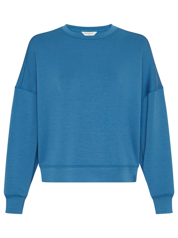 MOSS COPENHAGEN Sweatshirt in Blau günstig kaufen