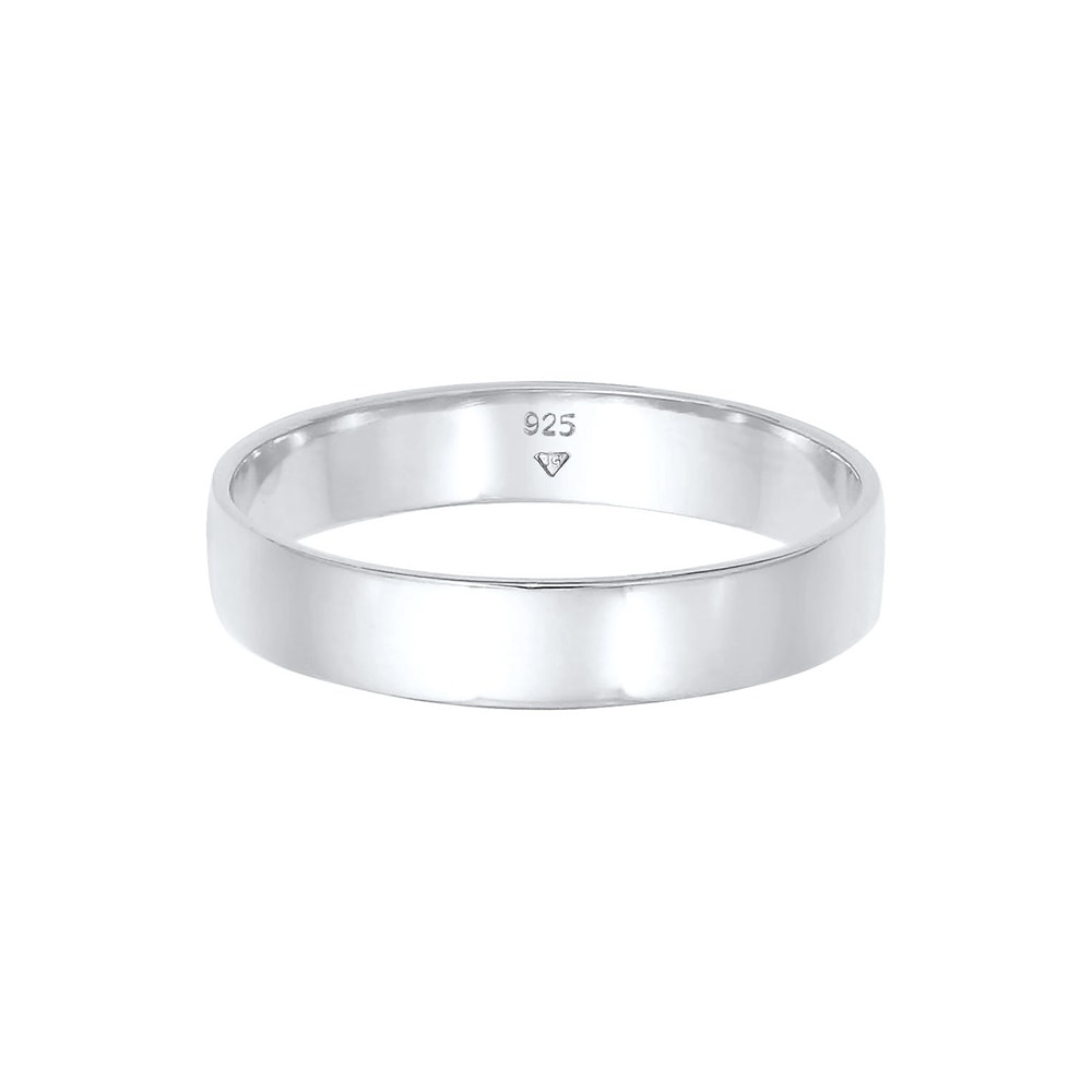 KUZZOI KUZZOI Bague Bague pour homme - Amitié minimale de base en argent sterling 925 Bague