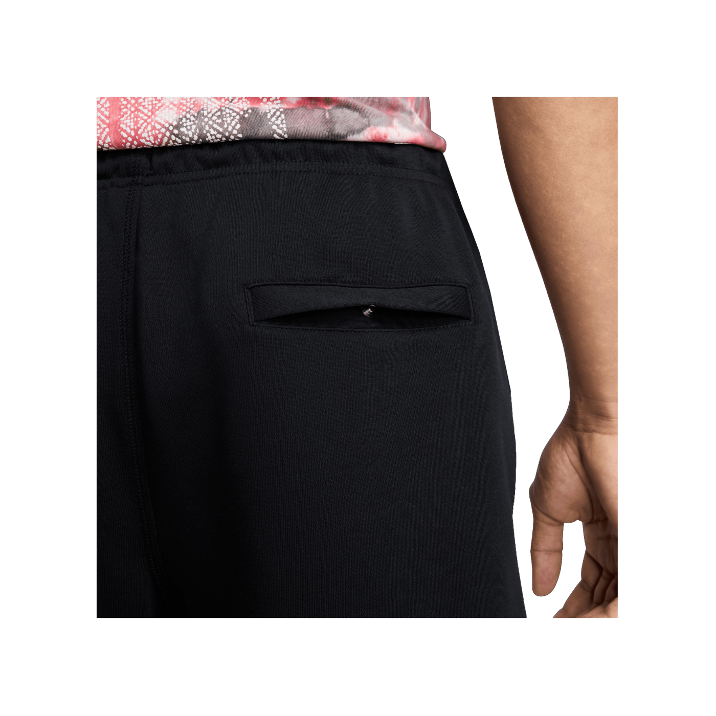 Nike Club French Terry Flow Short Schwarz F010