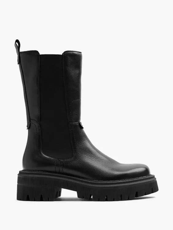 5th Avenue Leder Chelsea Boots