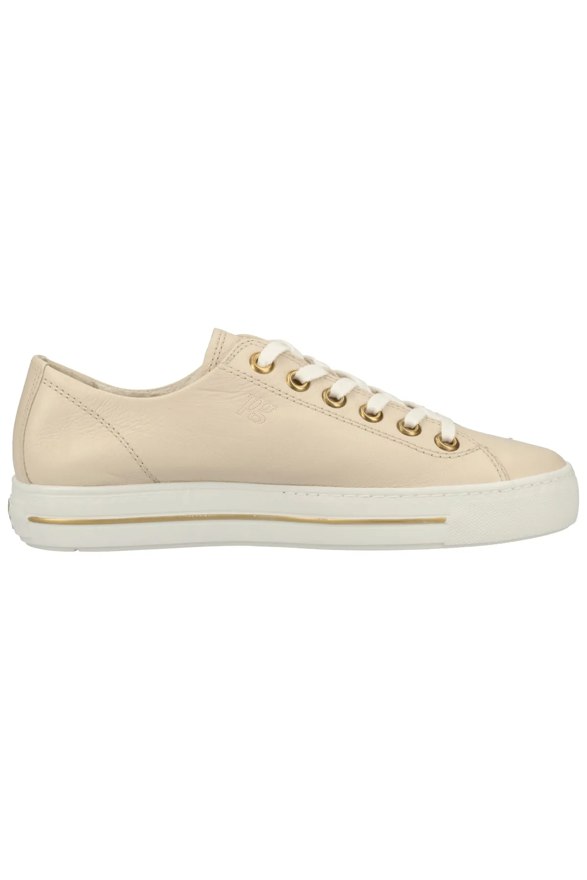 Paul Green  Sneaker - Beige - Flacher Absatz