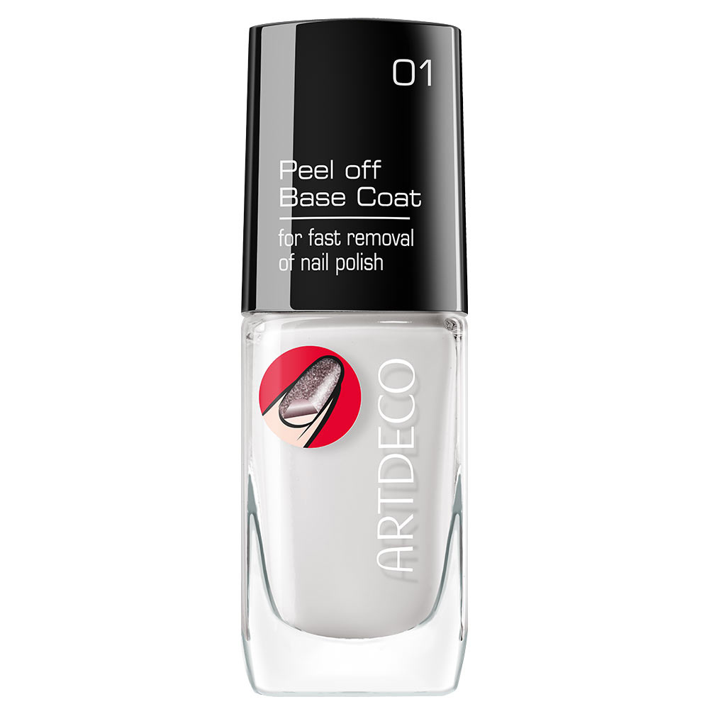 artdeco ART COUTURE PEEL OFF BASE COAT Base  vernis pelliculable
