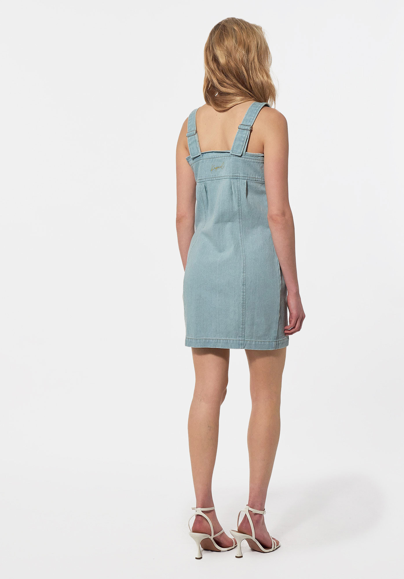 BLOU   Robe en jean Femme