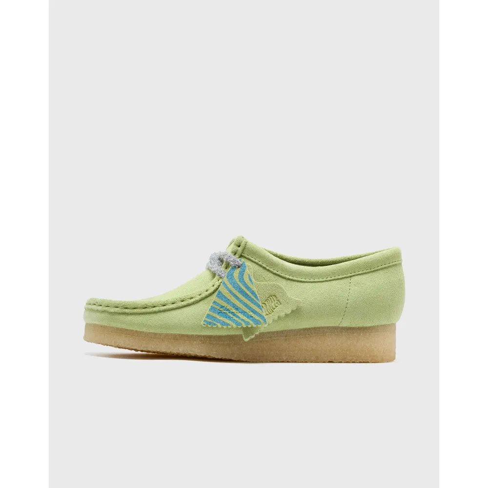 Clarks Wallabee 26175670 / grün