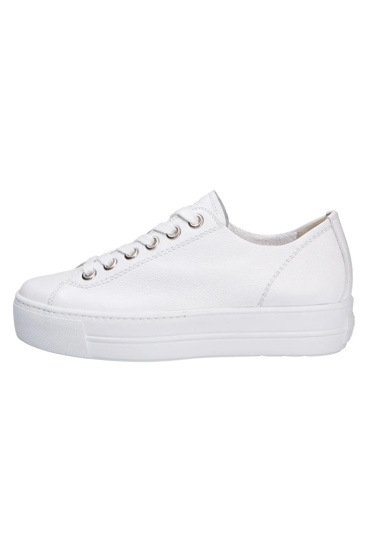Paul Green  Sneaker - Weiß - Flacher Absatz