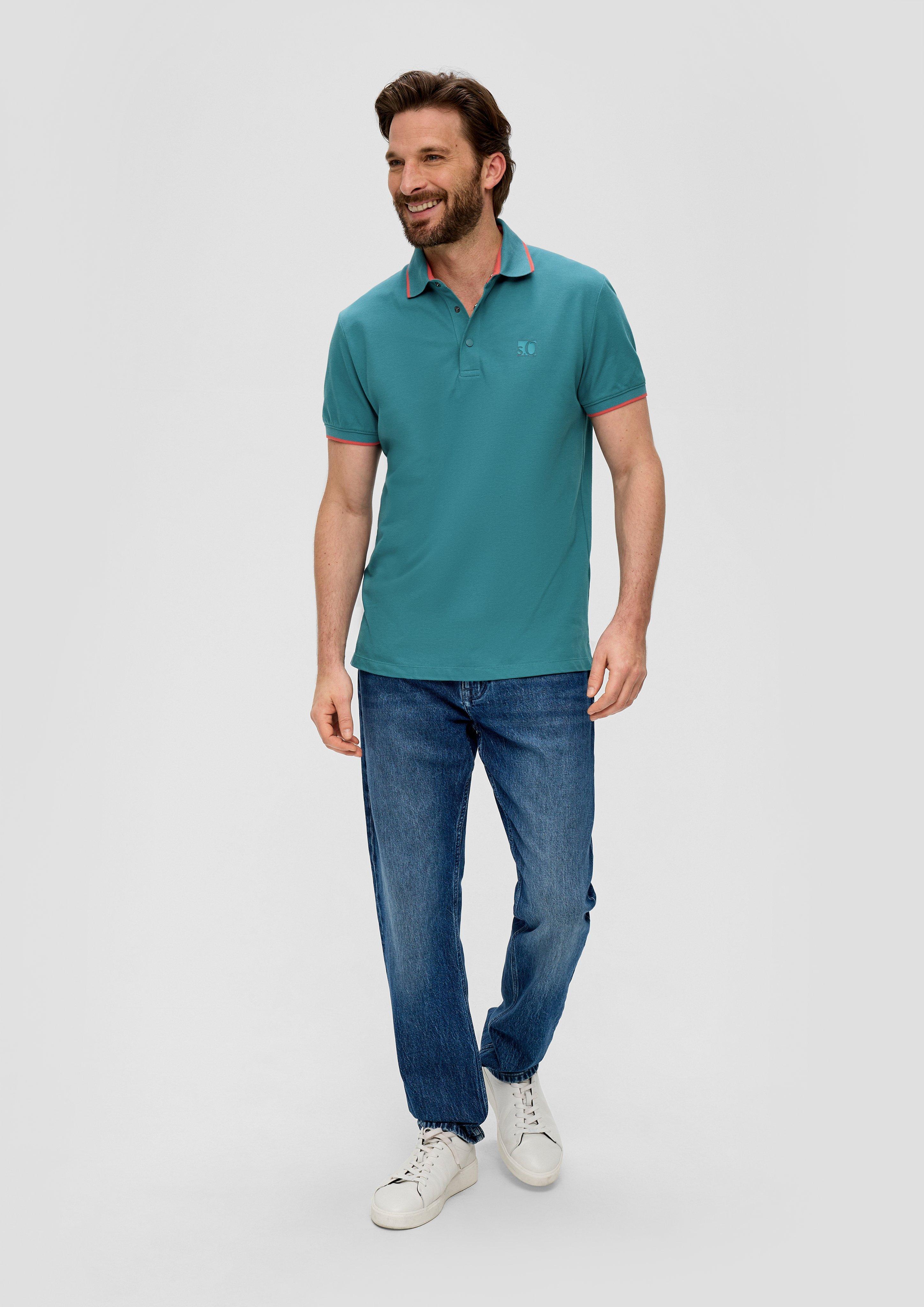 Poloshirt mit Logo  2141237-6565