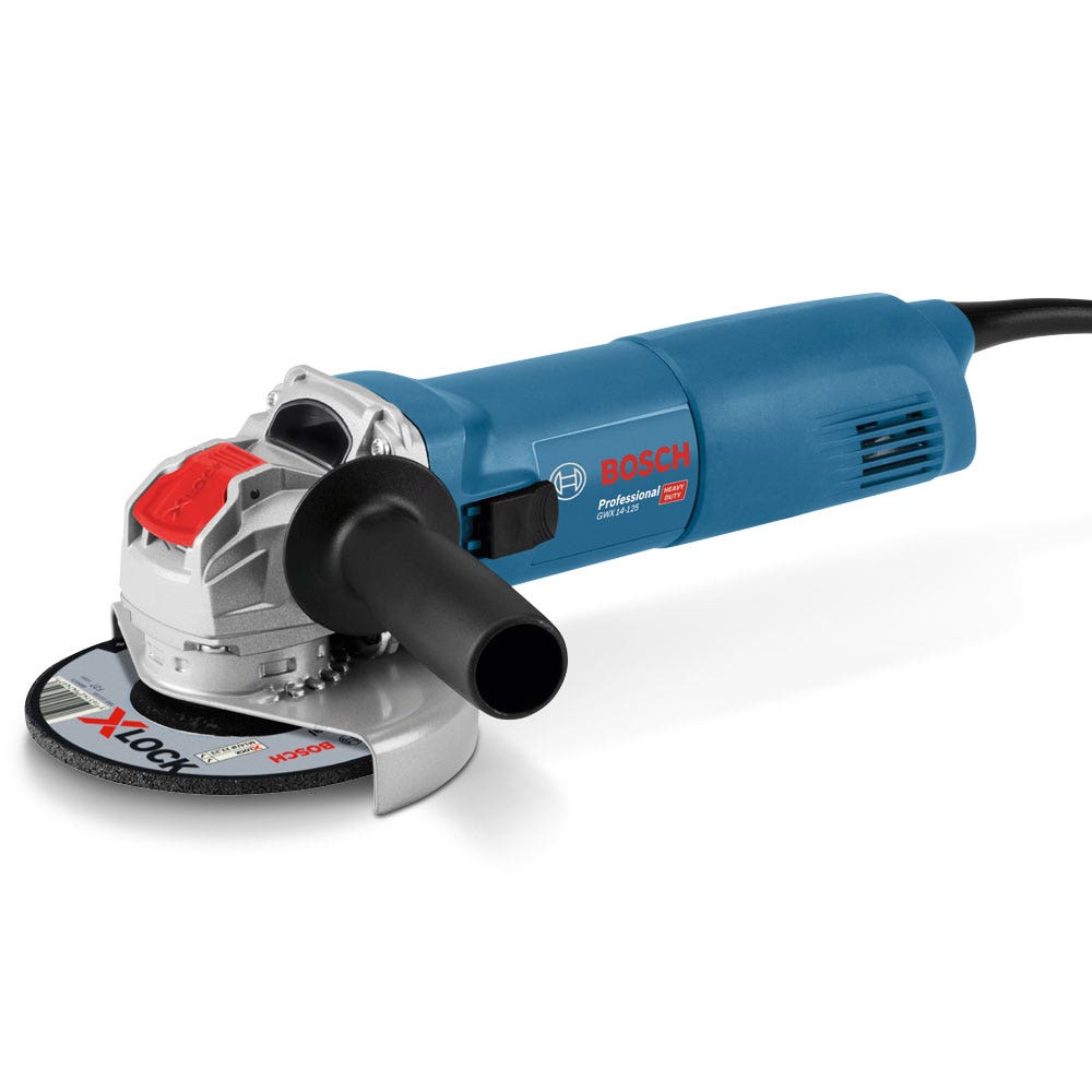 Esmerilhadeira angular BOSCH X-LOCK™ 1400 W 125 mm GWX 14-125 06017B7042