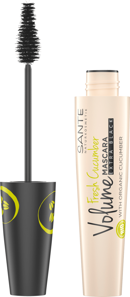 Mascara Fresh Cucumber Volume Extra Black, 12 ml