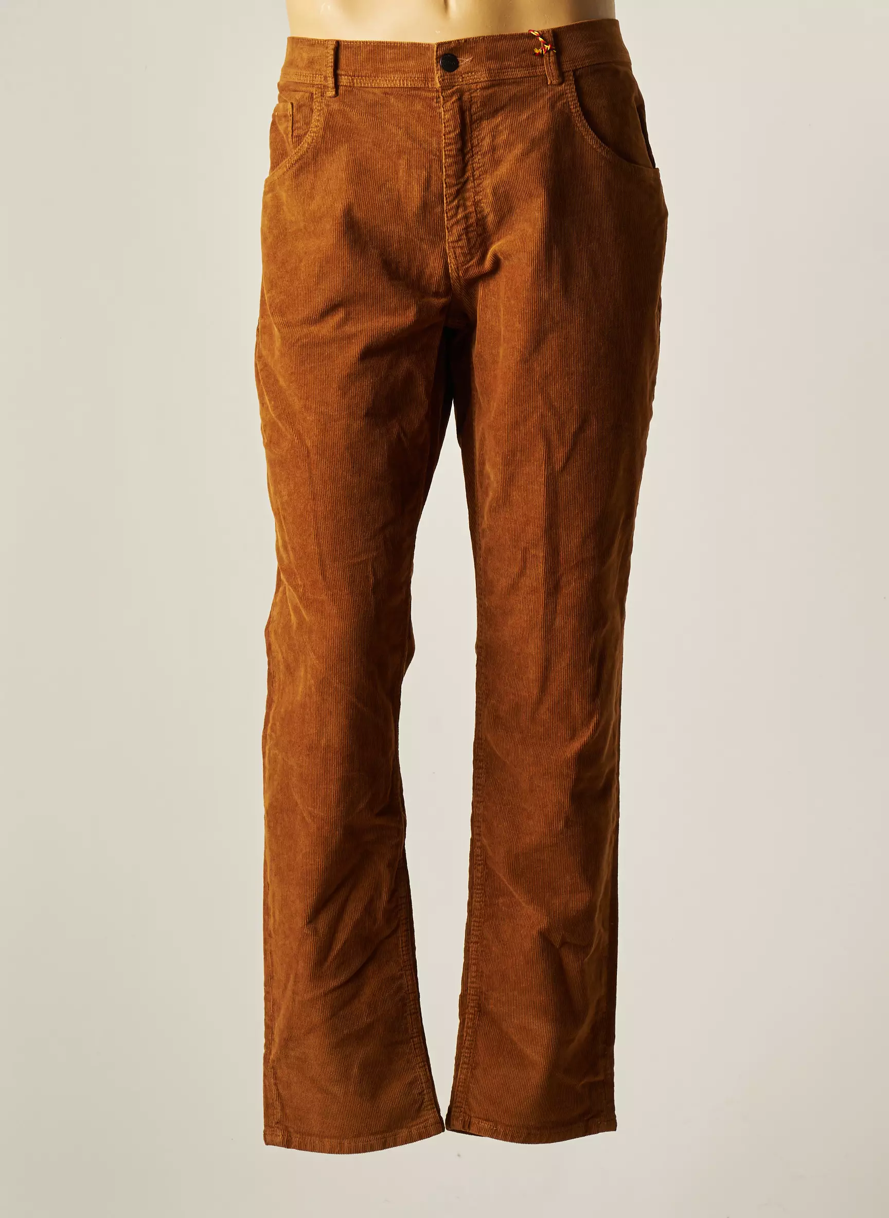 Le Fabuleux Marcel De Bruxelles Pantalons Larges Homme couleur marron