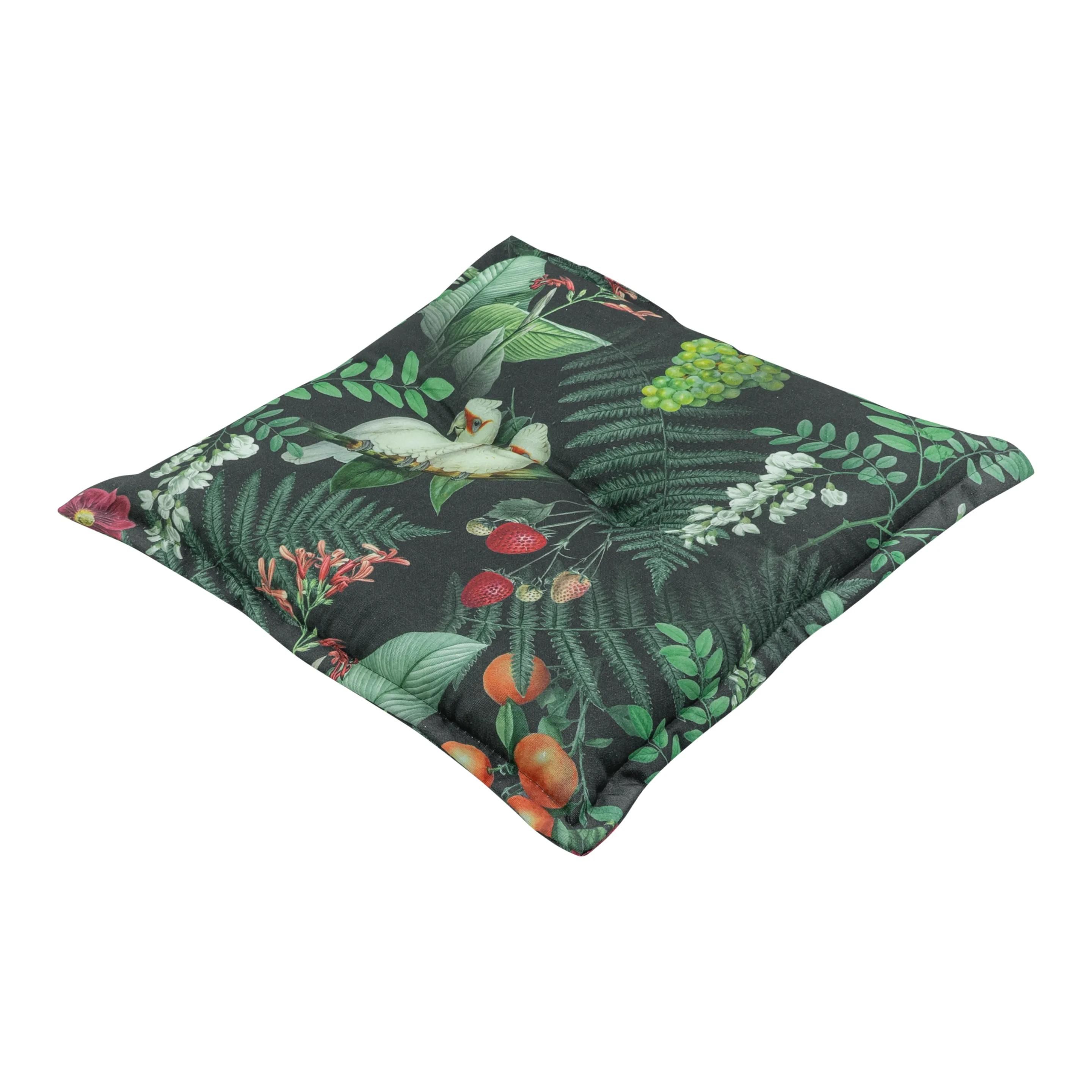 Madison Josie Grey 50x50 Sitzkissen