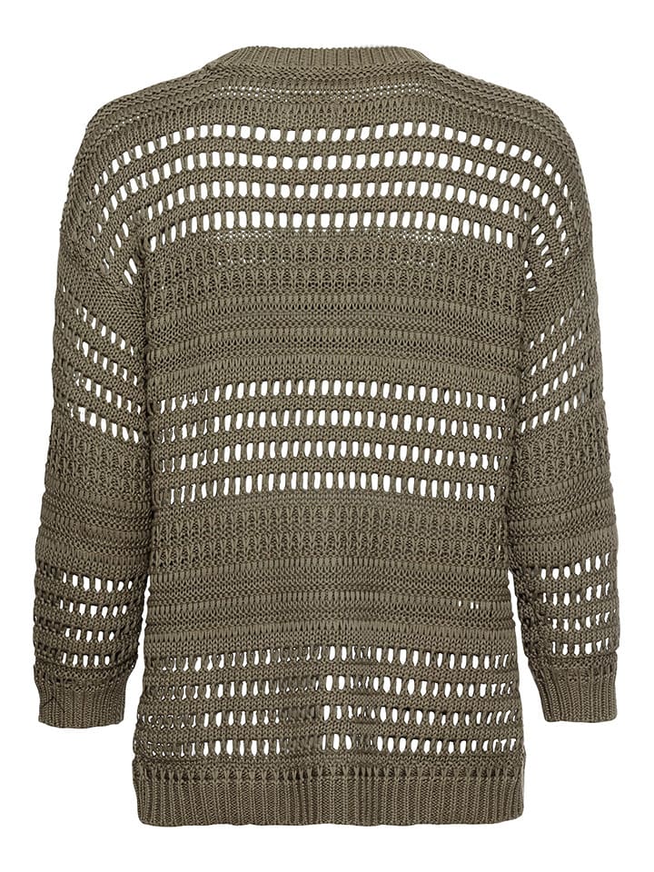 Camel Active Pullover in Khaki günstig kaufen