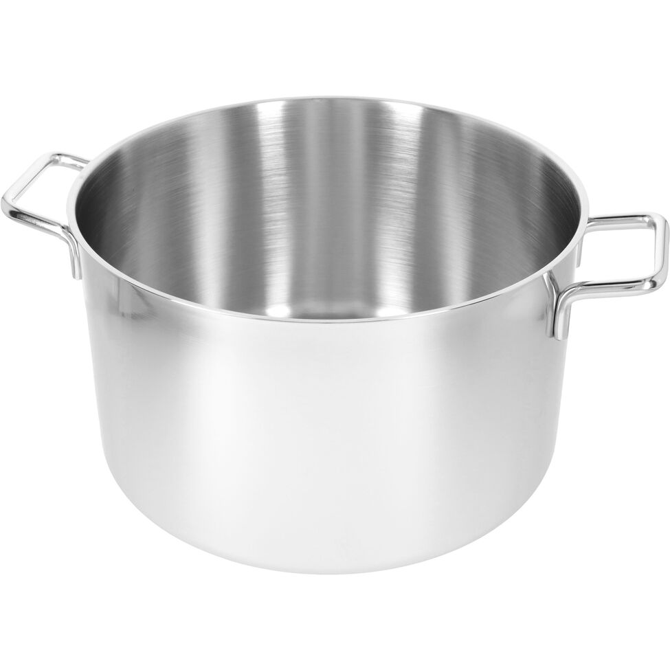 Bratentopf ohne Deckel 36 cm, 18/10 Edelstahl