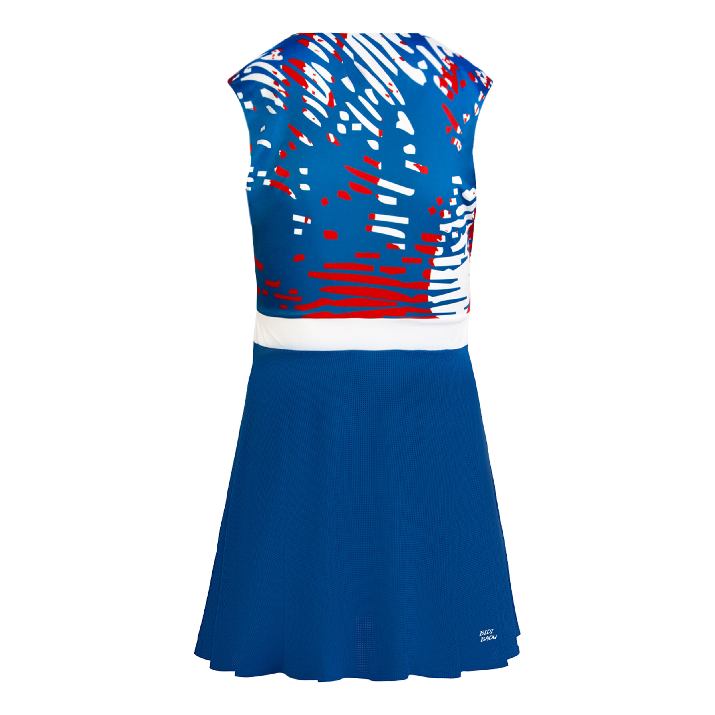 Tuelo Tech 2in1 Kleid Damen - Blau, Weiß