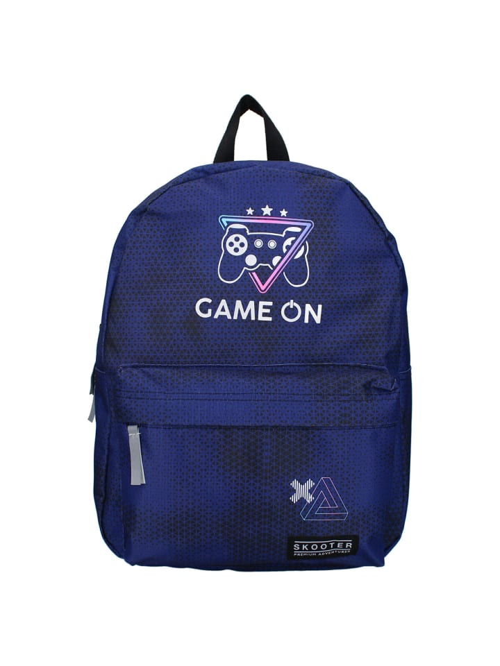 COFI 1453 Skooter Rucksack Blau Ergonomisch, geräumig & in Blau günstig kaufen 39 cm