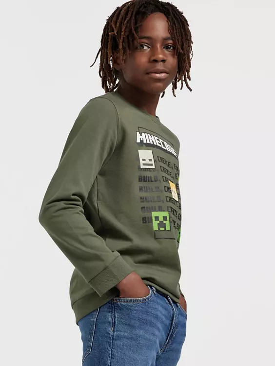 Minecraft Sweatshirt