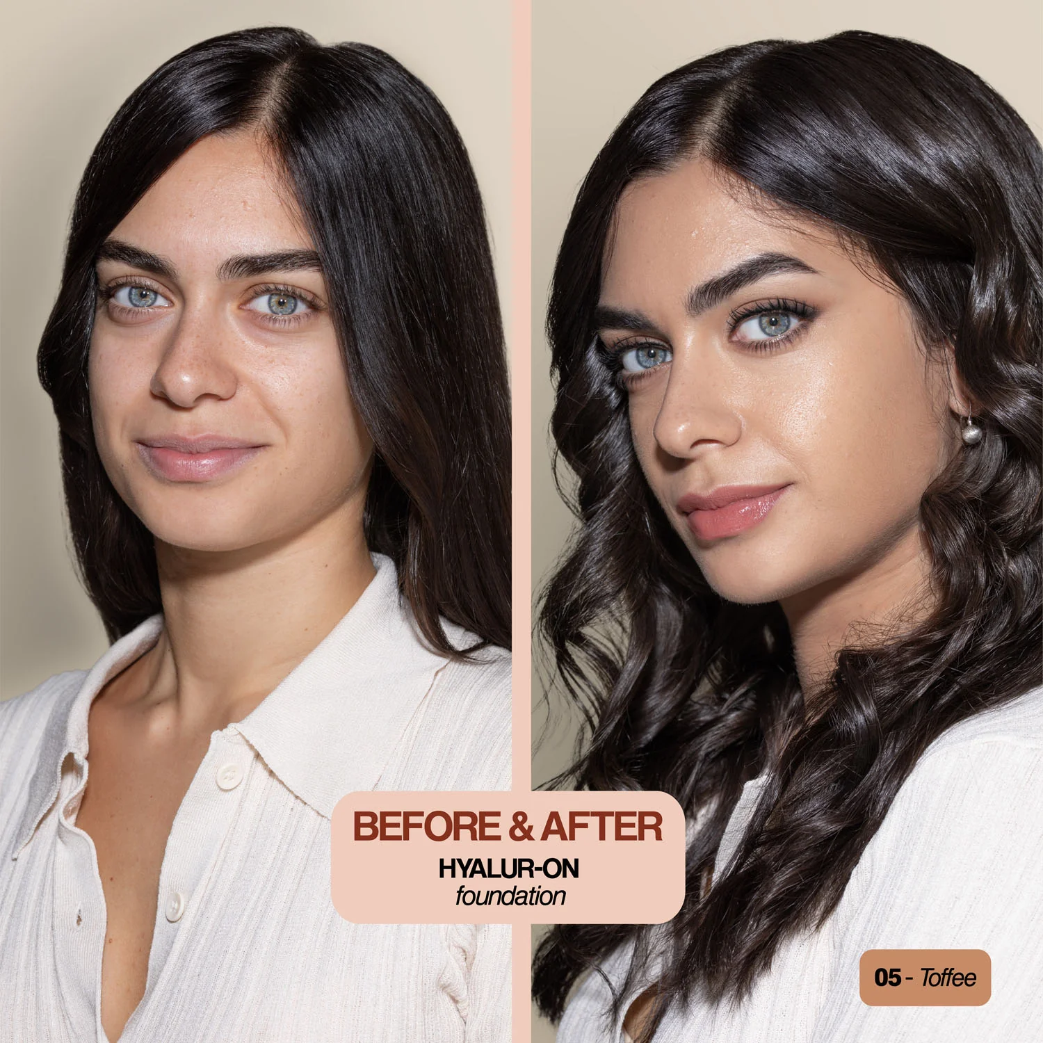 Base de maquillaje Skin Proof Hyalur-On - Fondotinta crema
