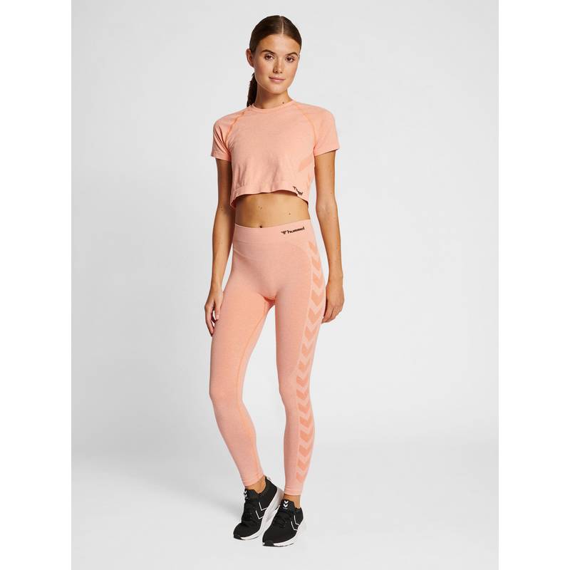 hummel hmlCI SEAMLESS CROPPED T-SHIRT T-Shirt Damen