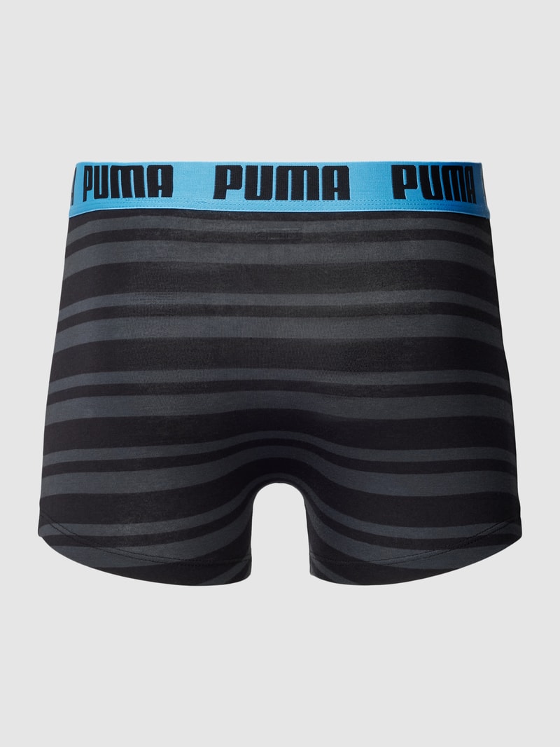 Trunks mit Streifenmuster in schwarz