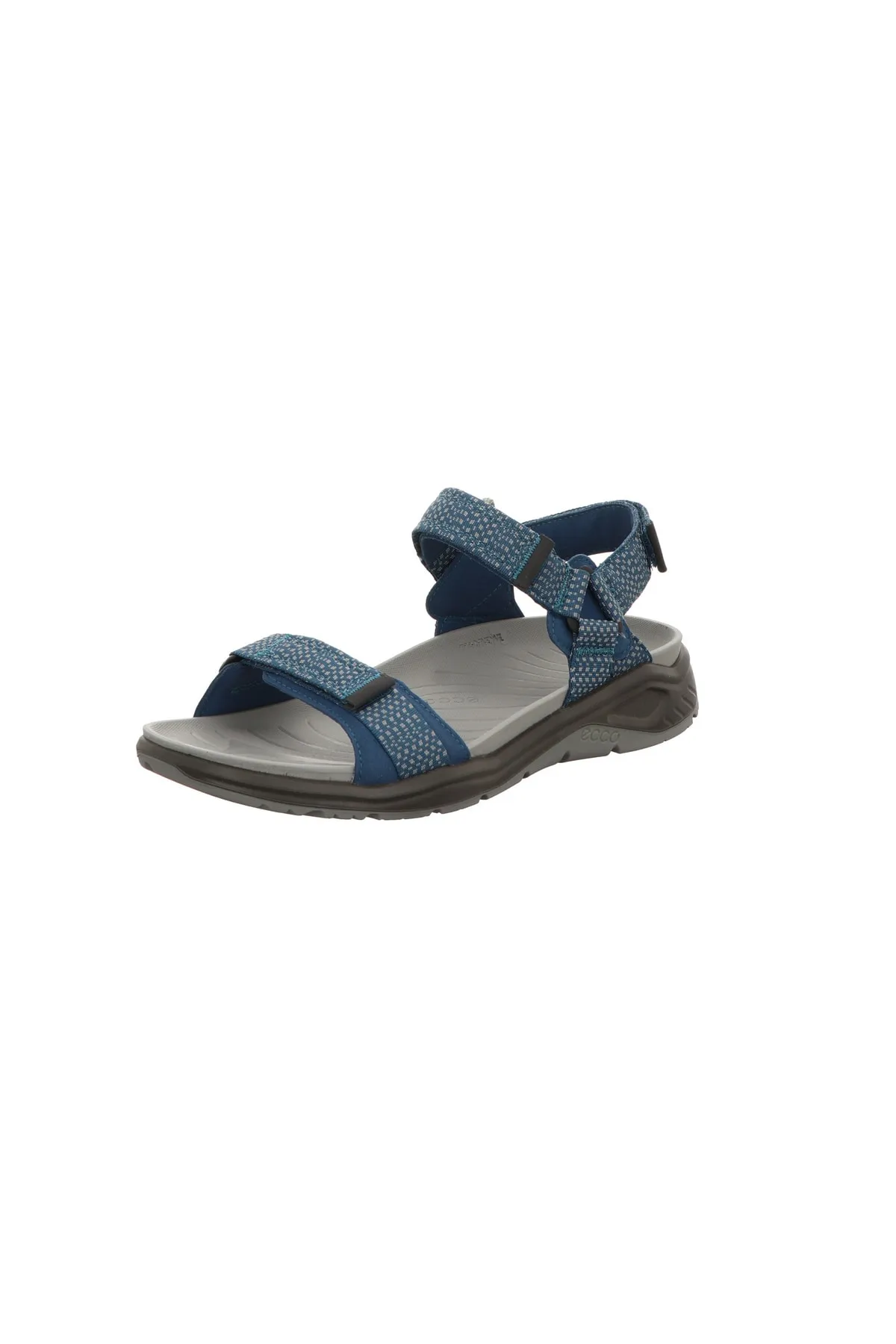 Ecco  Sandalette - Blau - Flacher Absatz