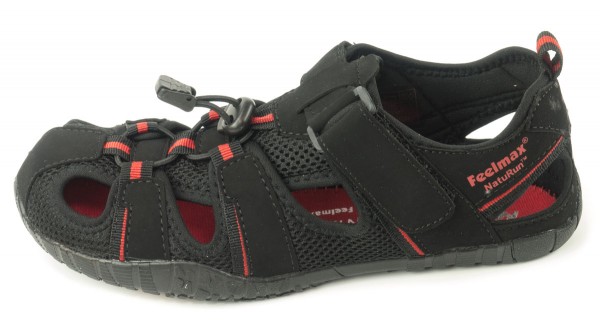 feelmax ~ Sandale Kuosku ~ Black