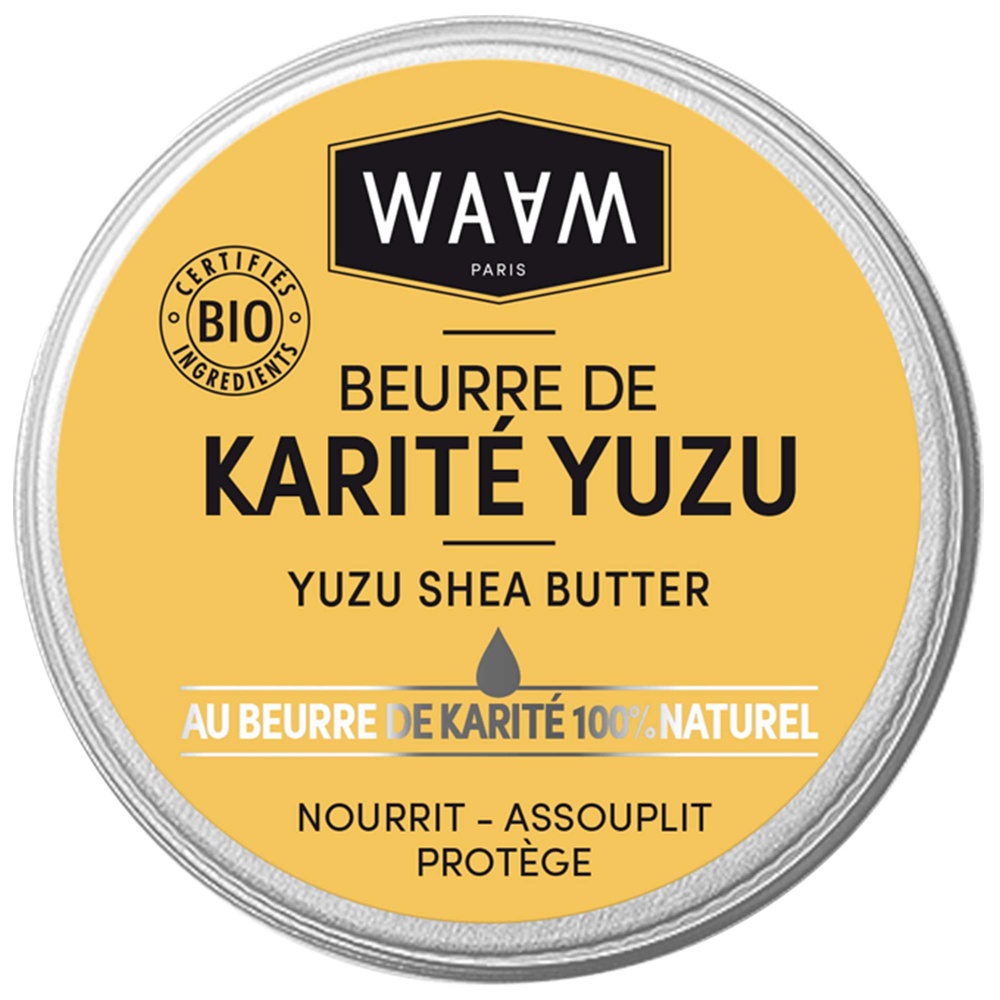 waam Beurre de Karité Brut au YUZU Beurres
