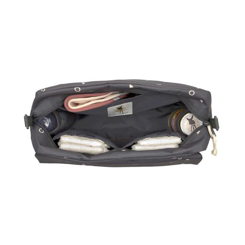 Sac organisateur de poussette Universe anthracite Lässig