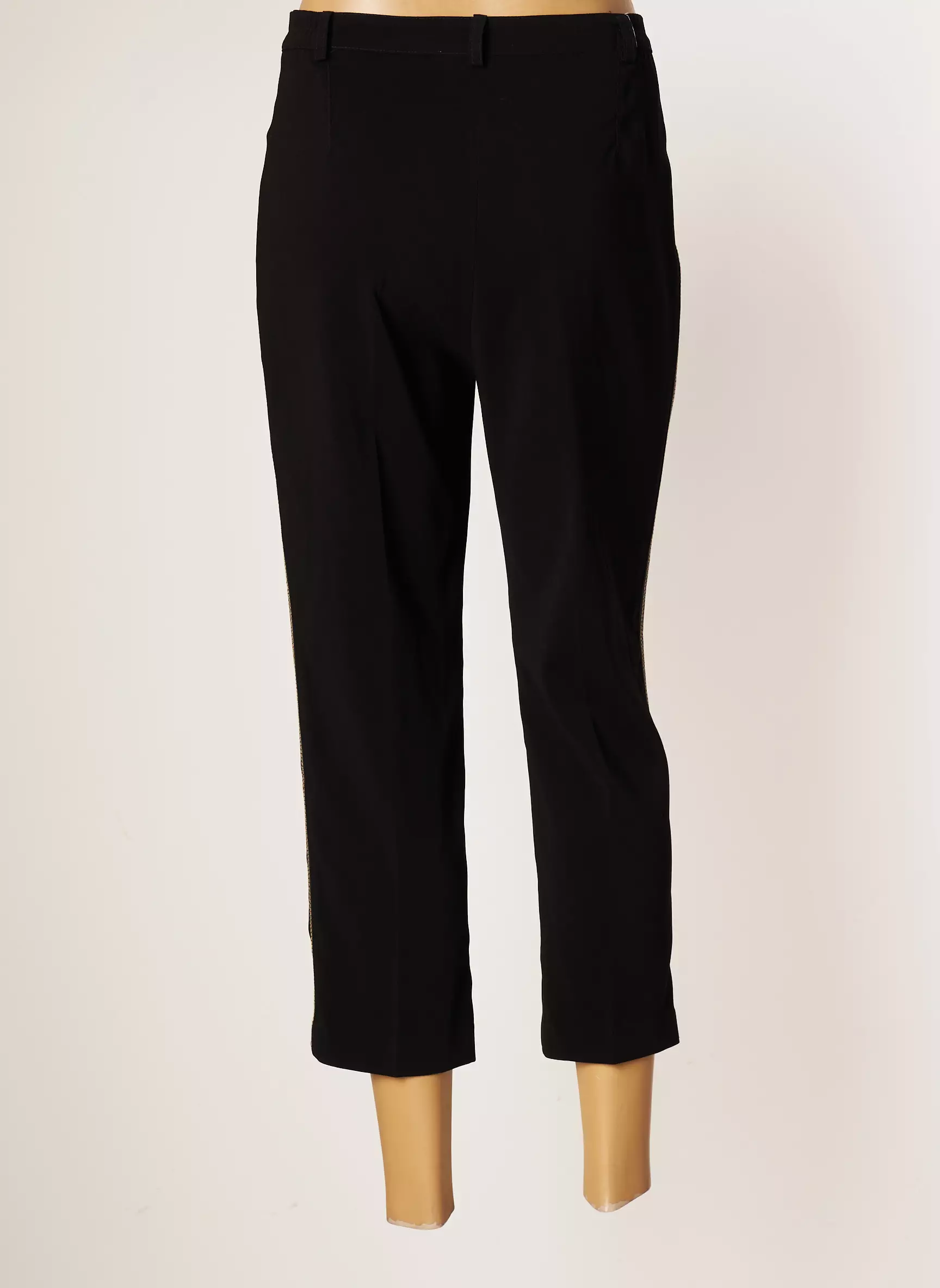 Jumfil Pantalon7 8 Femme couleur noir
