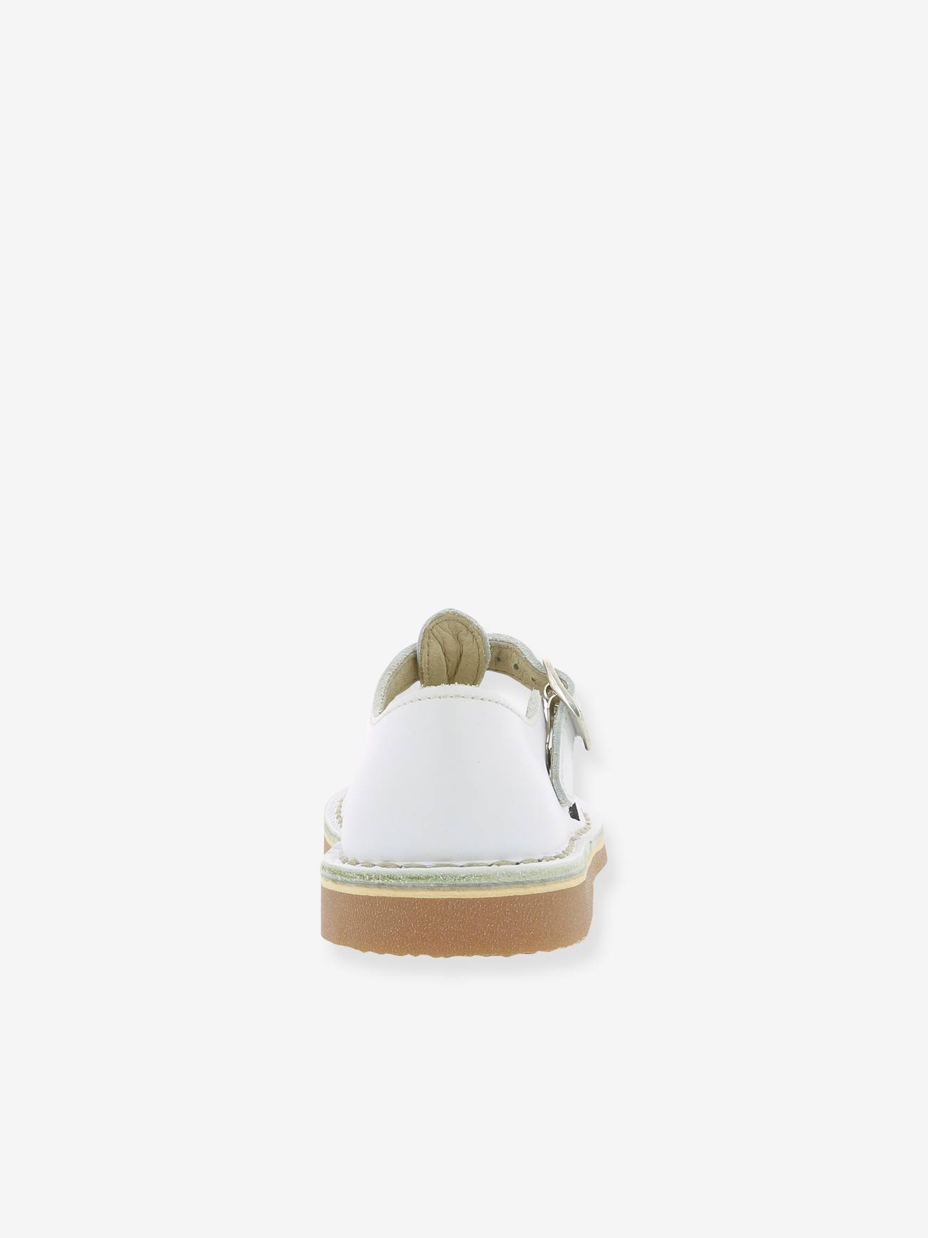 Sandales cuir Dingo ASTER® vernis noir