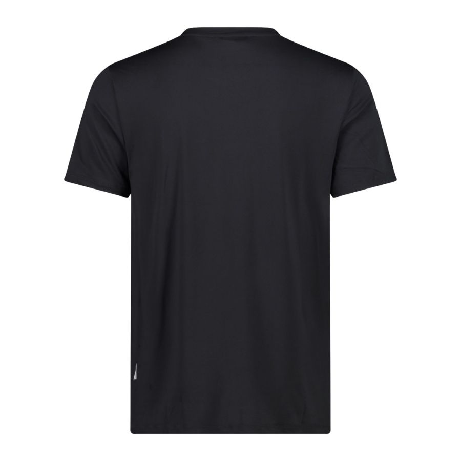 Jersey T-Shirt - Schwarz