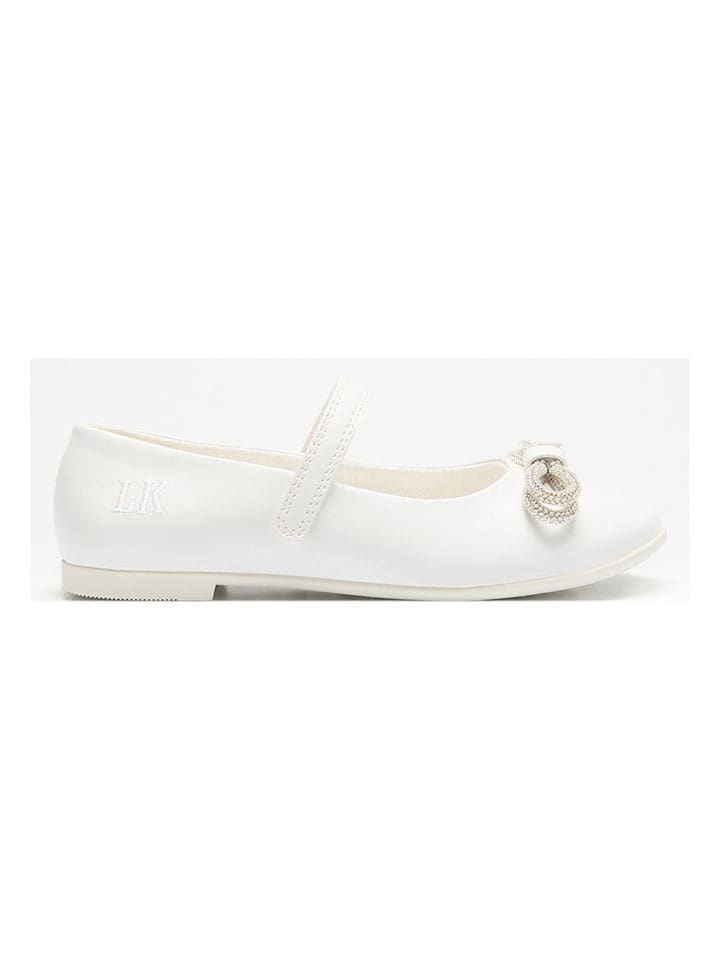 Lelli Kelly Ballerinas in Weiß günstig kaufen