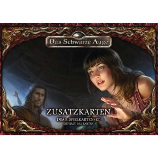 DSA5 Spielkartenset Ergänzungskarten (DE)