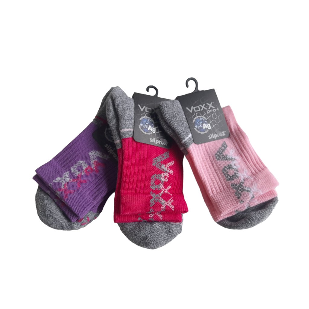 Voxx Wallík Girls Socken, 3 Paare