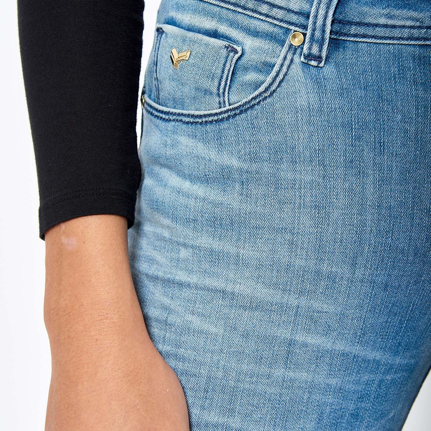 LOCKK  Jean slim Femme