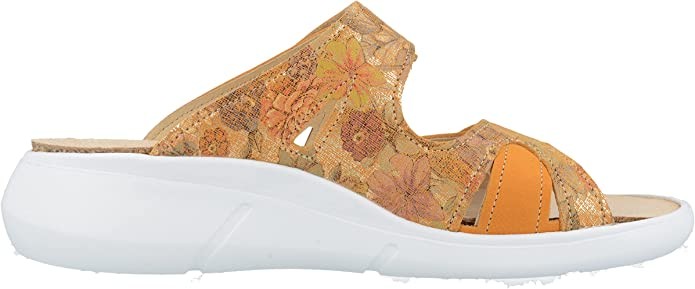 FINN COMFORT Sportliche Sandalen gelb 03350-902418