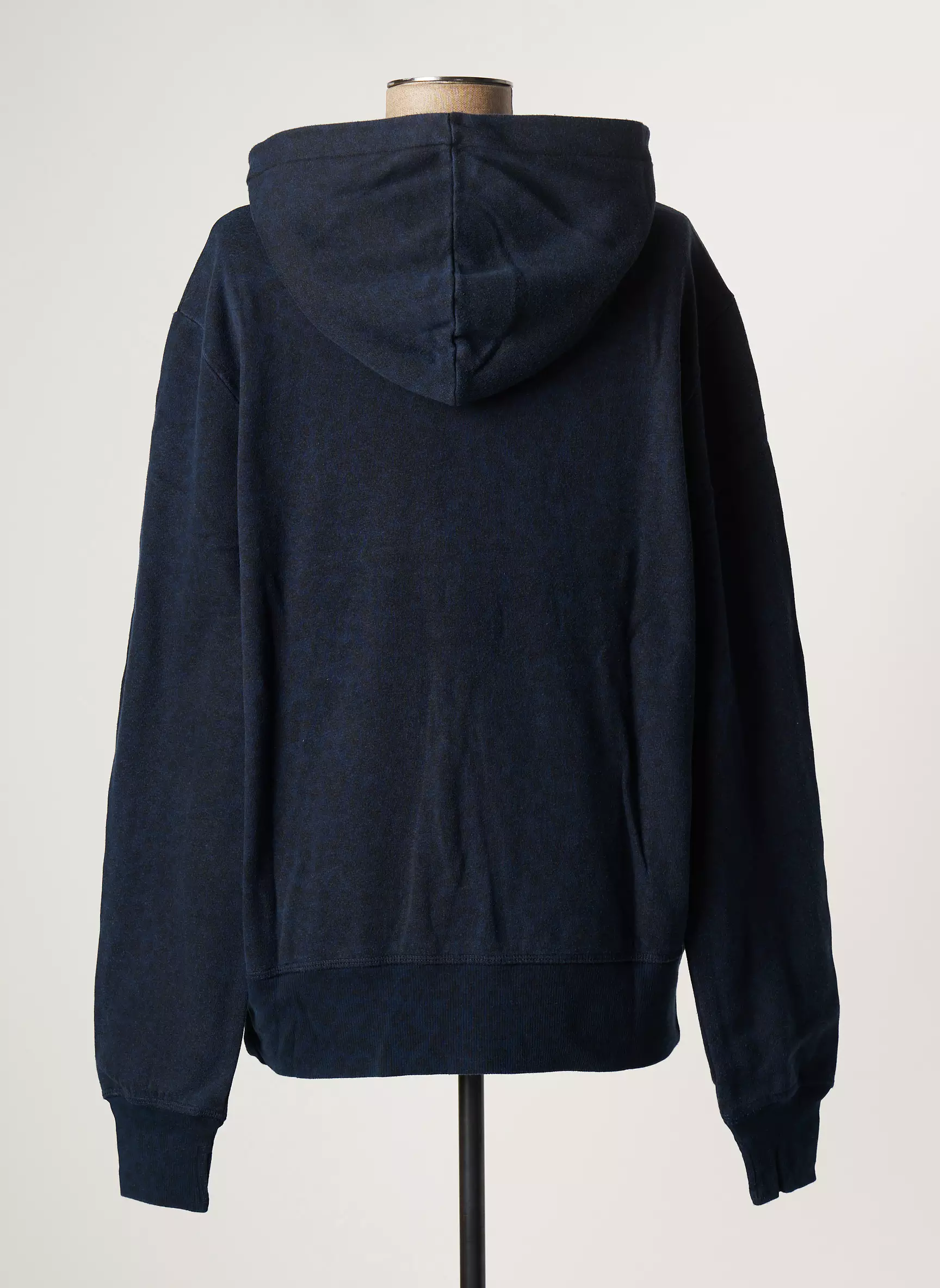 Ragdoll Sweat Capuche Femme couleur bleu