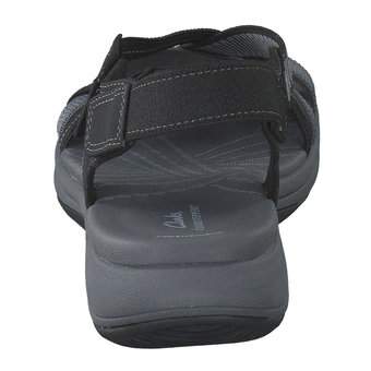 Clarks Mira Ivy Sandale in schwarz