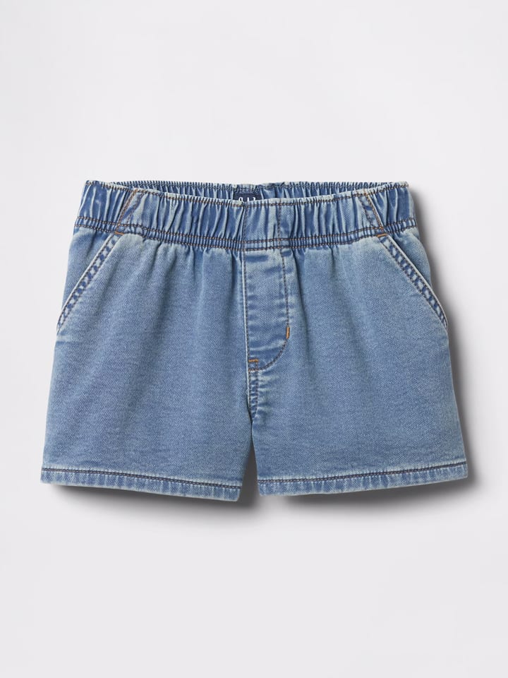 GAP Jeans-Shorts in Blau günstig kaufen