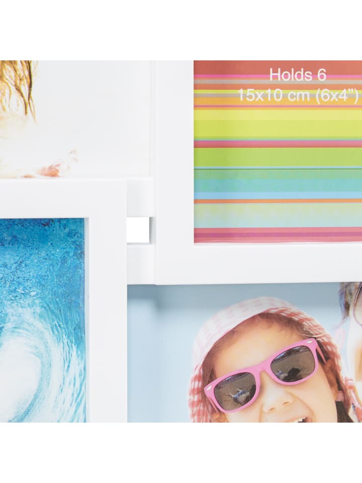 relaxdays Bilderrahmen in Weiß günstig kaufen onesize