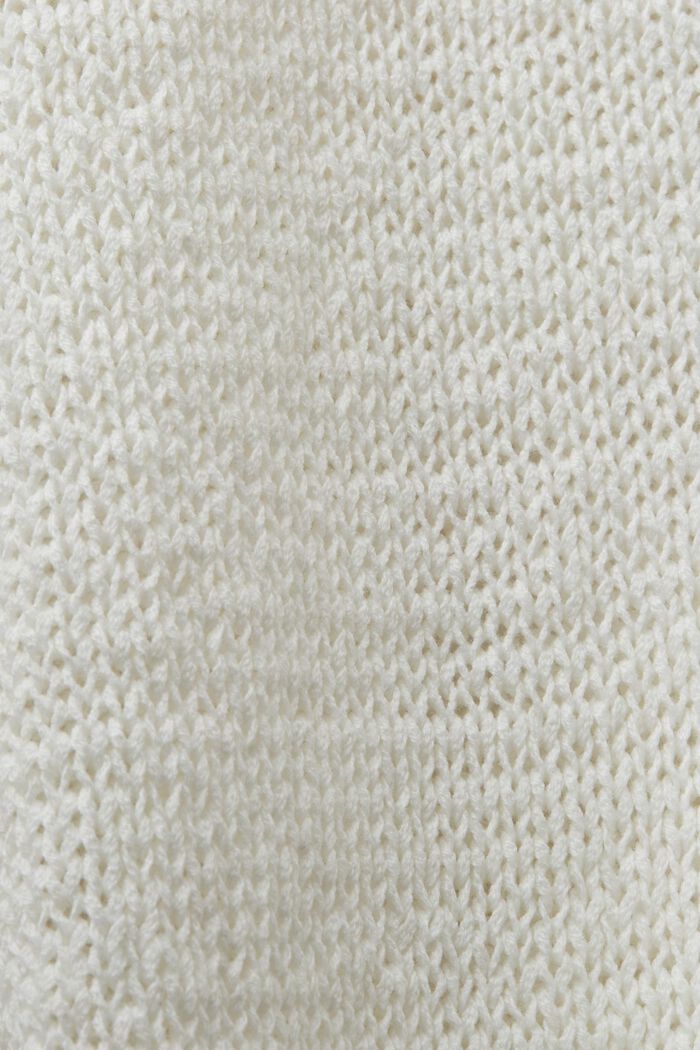 CURVY Lockerer Strickpullover