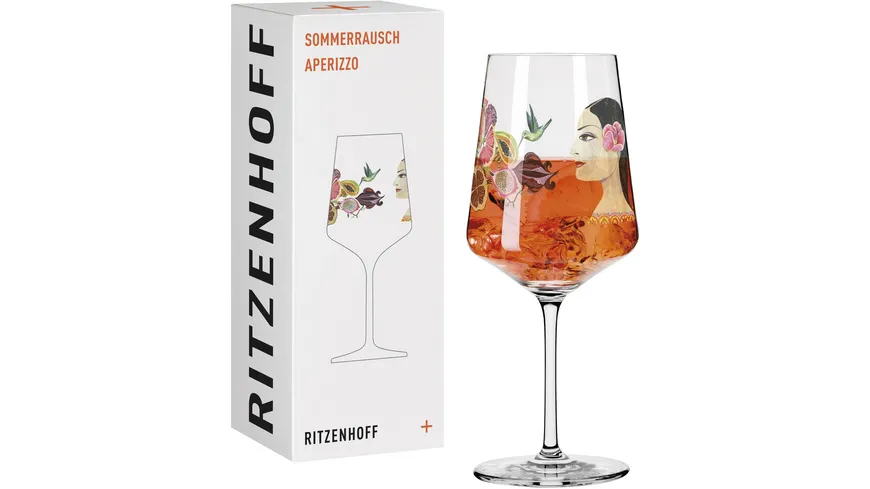 RITZENHOFF Aperitifglas Sommerrausch #5 von Olaf Hajek