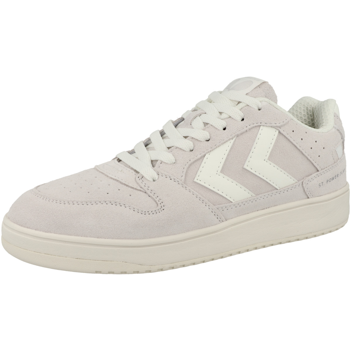 Hummel St. Power Play Sneaker Low hellgrau