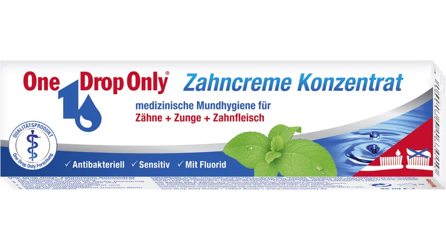 One Drop Only Zahncreme Konzentrat 25 ml