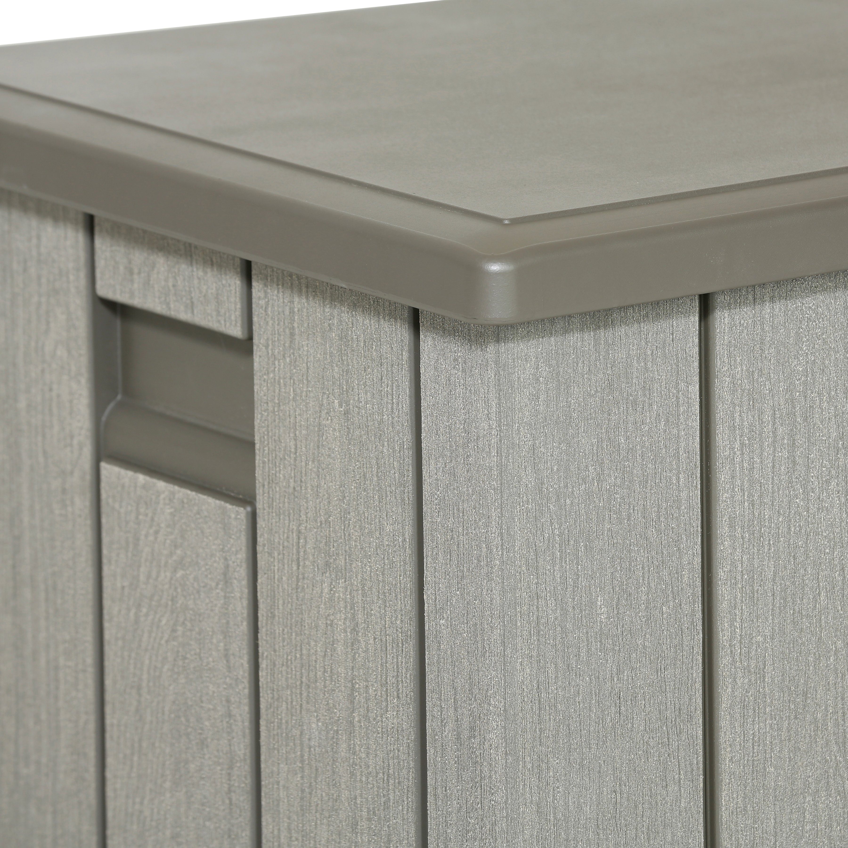 Lifetime Kissenbox Premium Wood, 570 Liter
