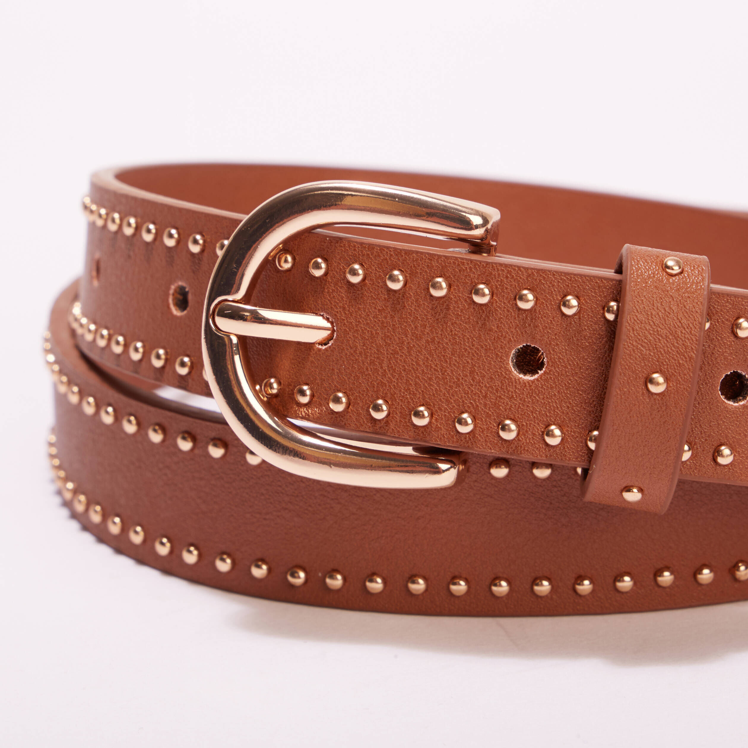 Ceinture camel femme | Cache Cache