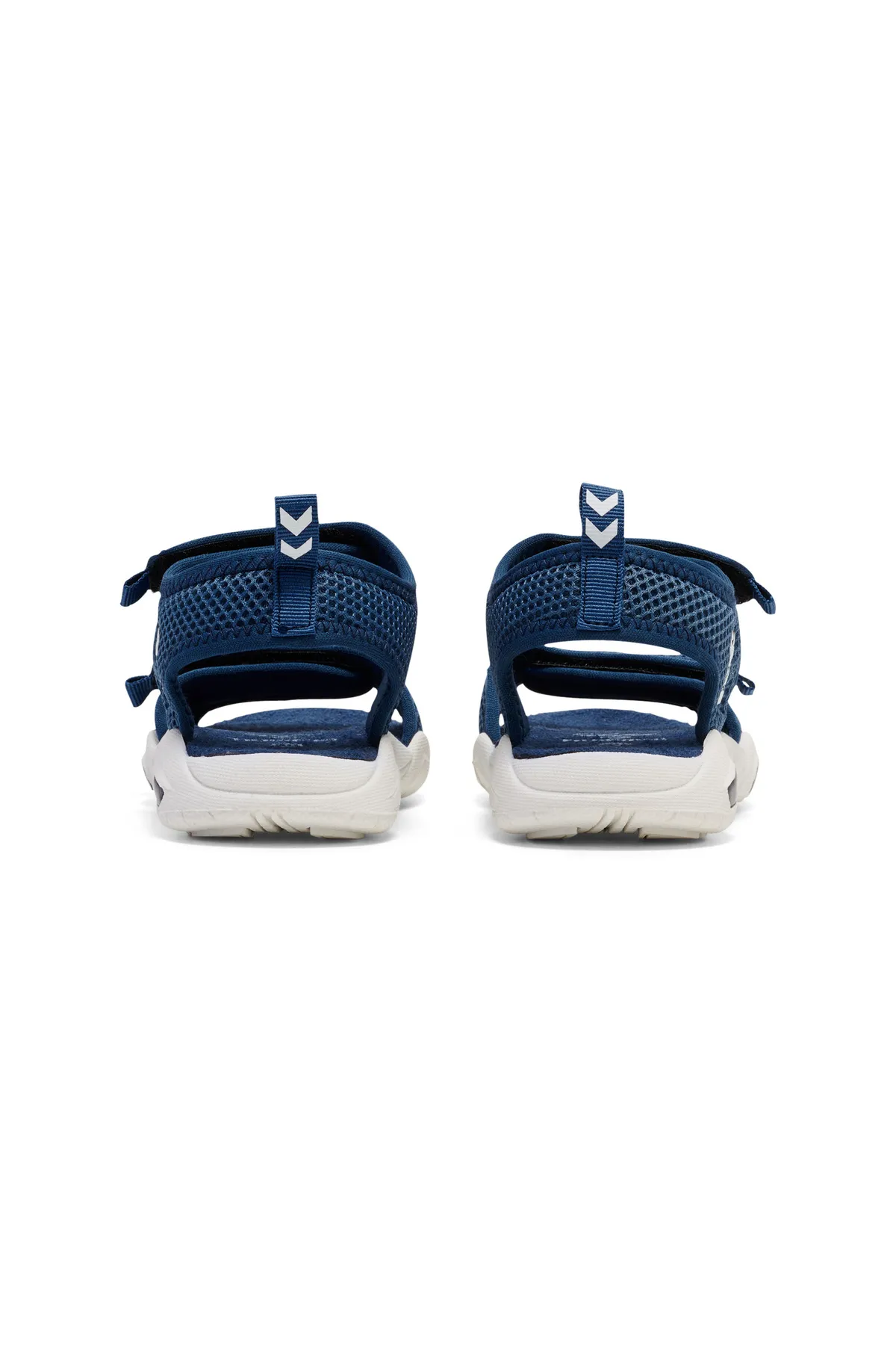hummel  Pantolette - Blau - Flacher Absatz