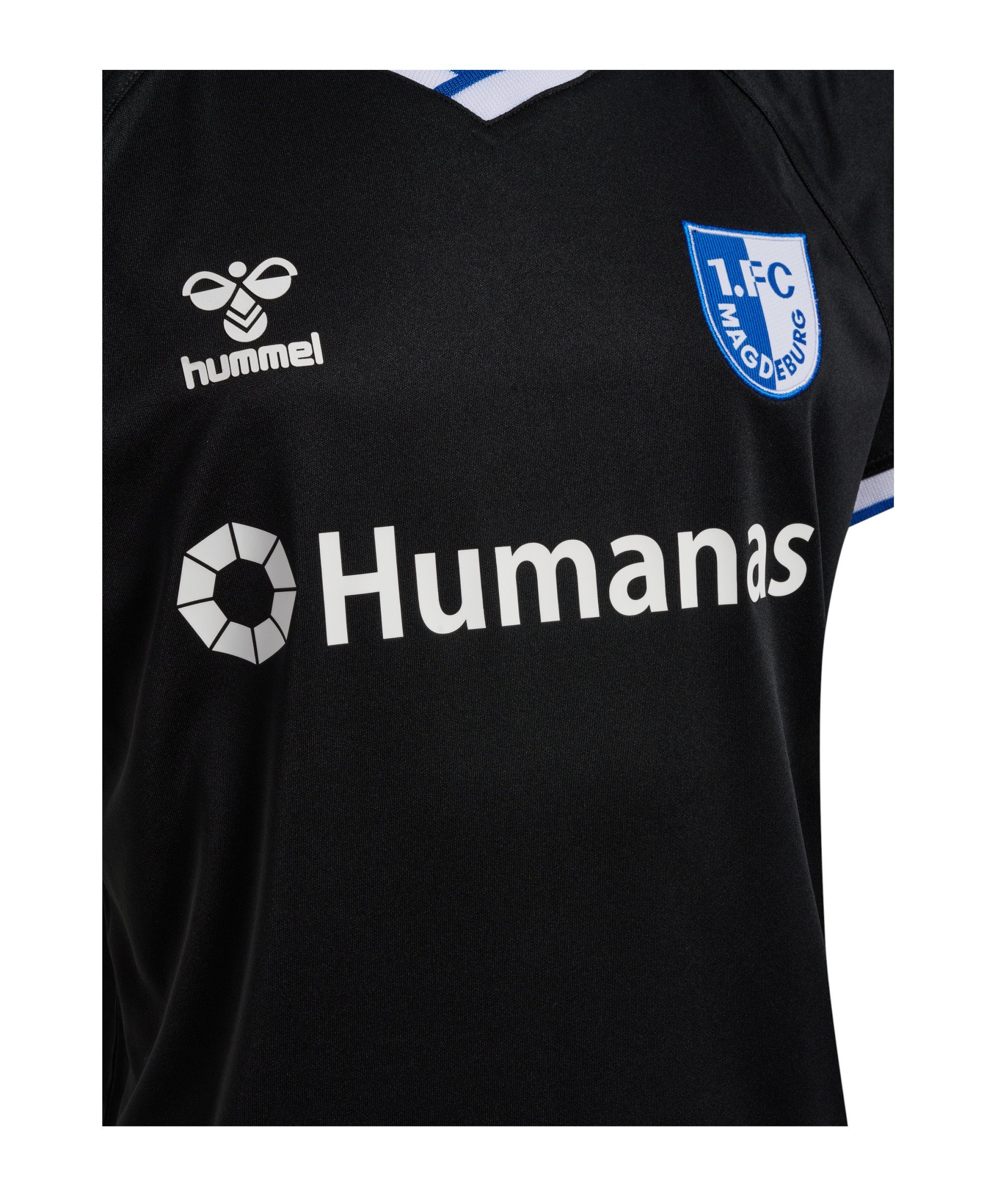 hummel Fußballtrikot 1. FC Magdeburg Trikot Away 2023/2024 Kids