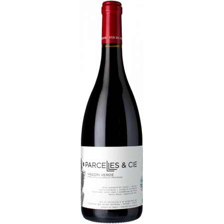 MACON-VERZE ROUGE 2020 - PARCELLES & CIE - VIGNERONS DES TERRES SECRETES