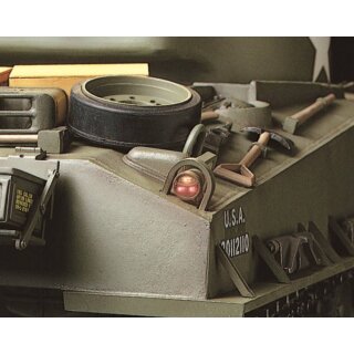 1:16 RC US Panzer Sherman M4