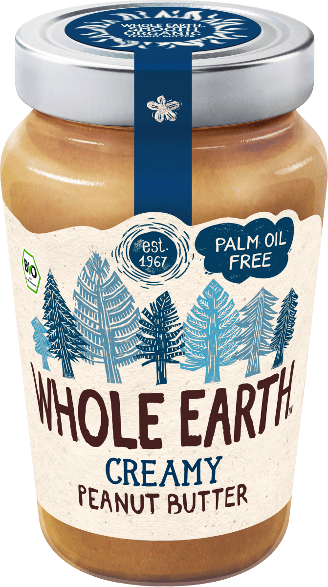 Erdnussbutter, Creamy Peanut Butter, 340 g